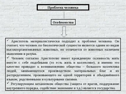 Проблема материи