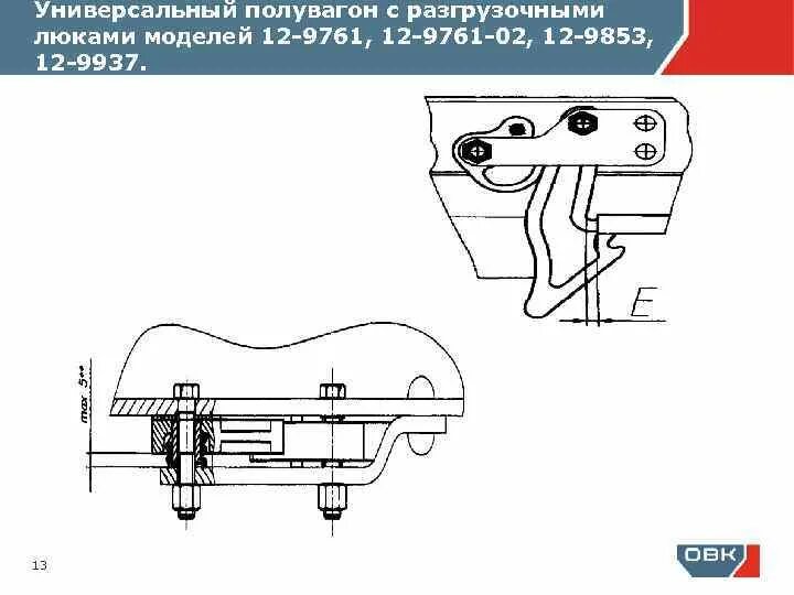 Температура нагрева крышек разгрузочных люков полувагонов
