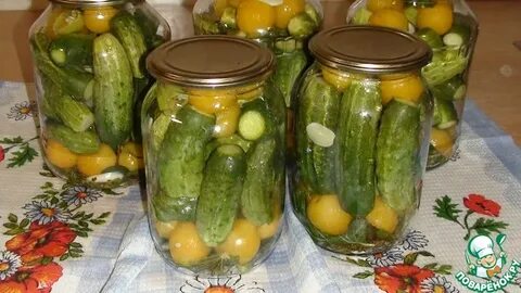 Маринуем огурцы без уксуса