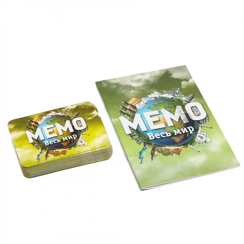 Карты мемо. Карты мемо