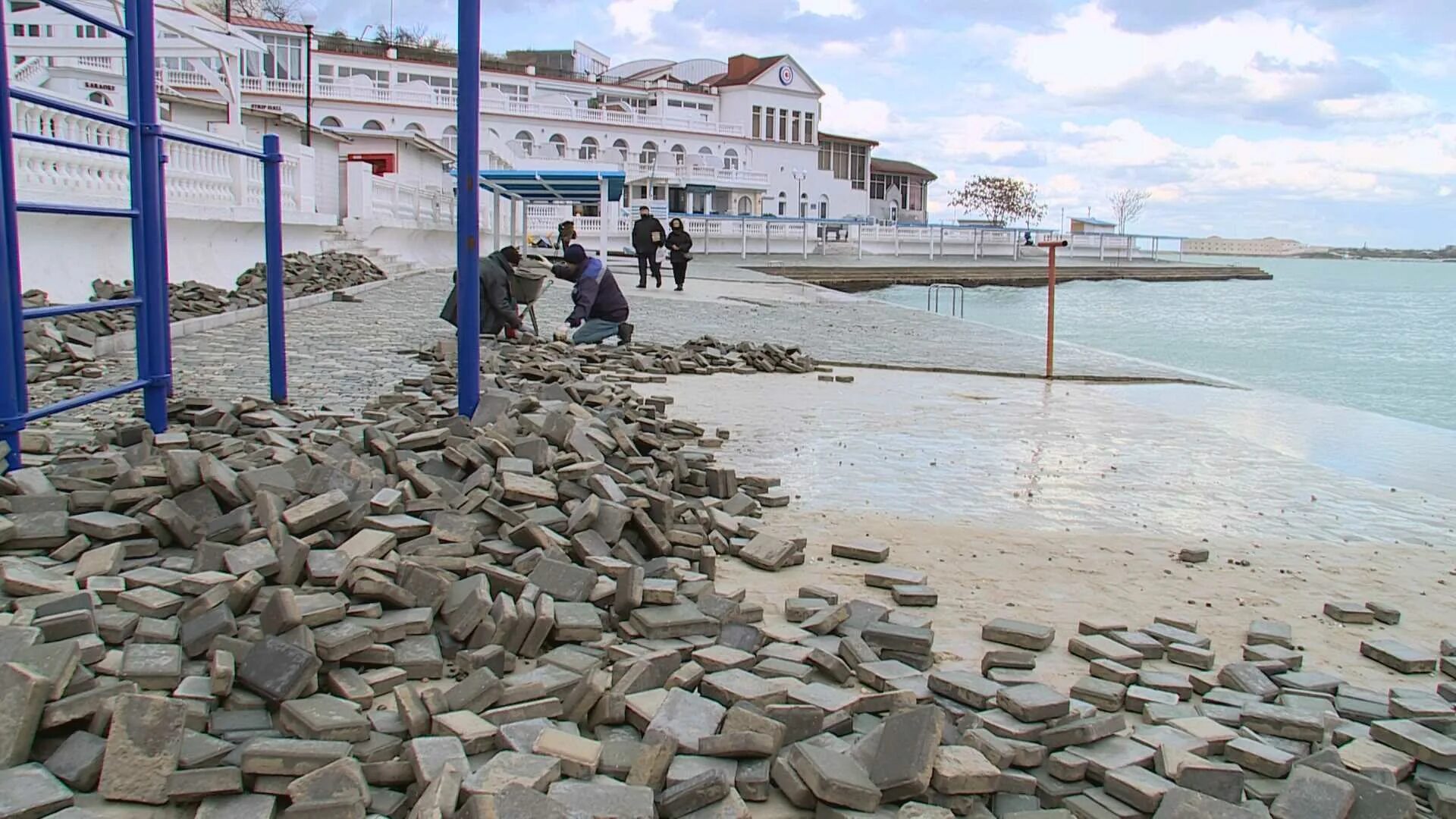 06. Ураган в крыму. Шторм набережная севастополь. Ущерб от шторма в крыму. Потоп в севастополе 2019.