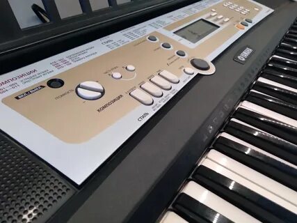 Синтезатор yamaha psr