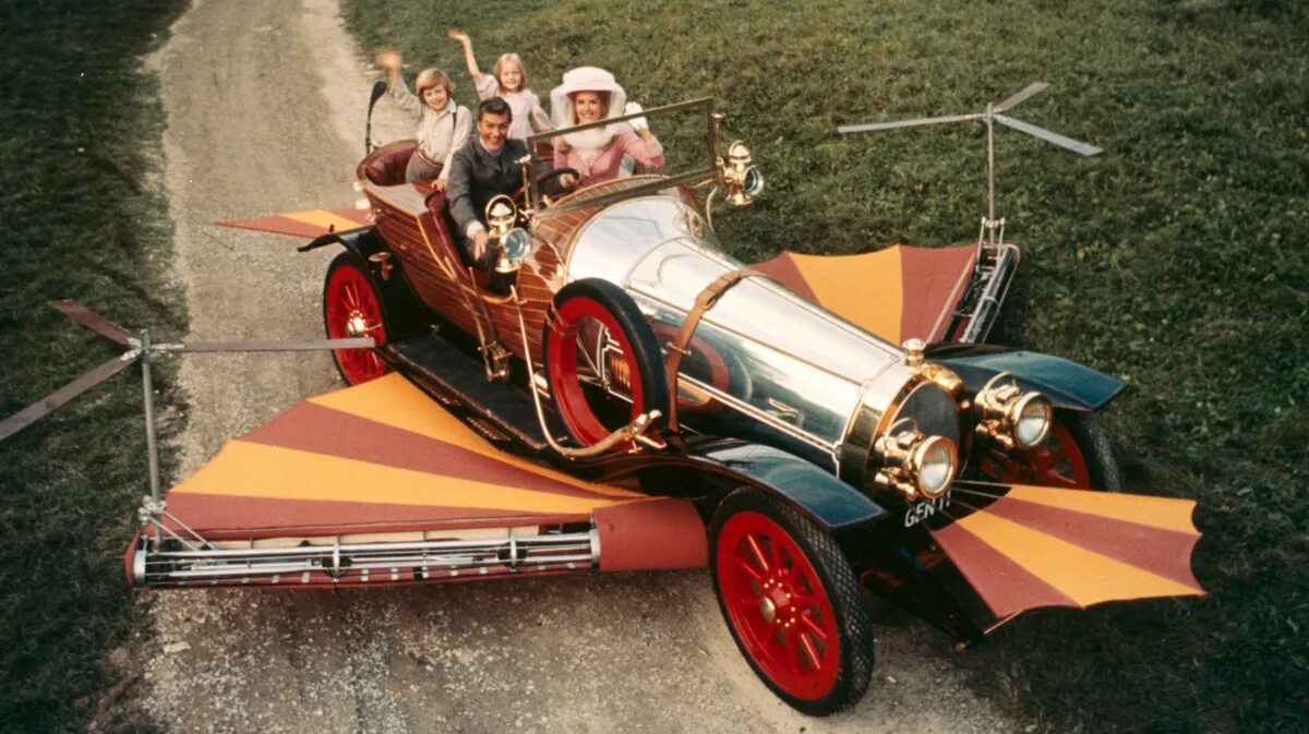 Chitty chitty bang bang. Chitty Chitty Bang Bang 1968.