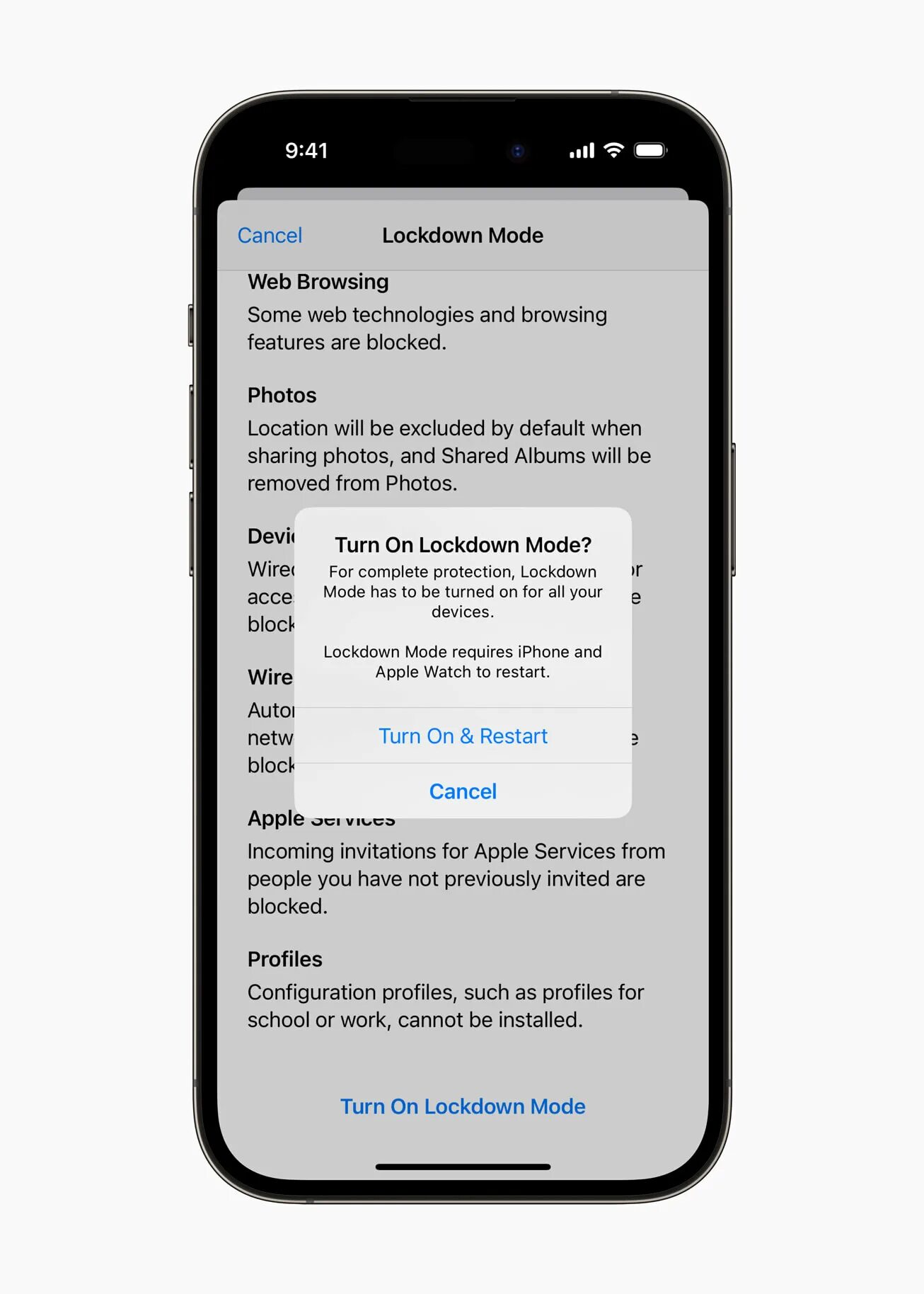 Lockdown mode iphone. Apple lockdown mode. заблокированный айфон. информационная безопасность айфон. экран блокировки айфон 14.