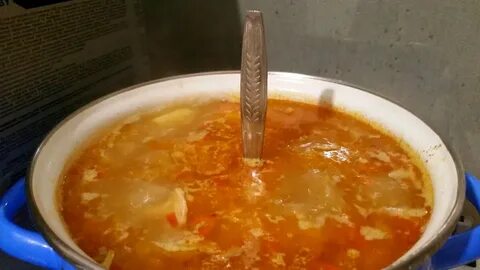 Ложка хлебать щи