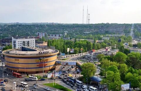 Золотое кольцо донецк