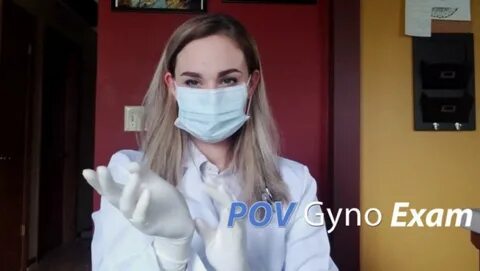 Download [ManyVids] Nina Crowne - POV Gyno Exam <br> You come...