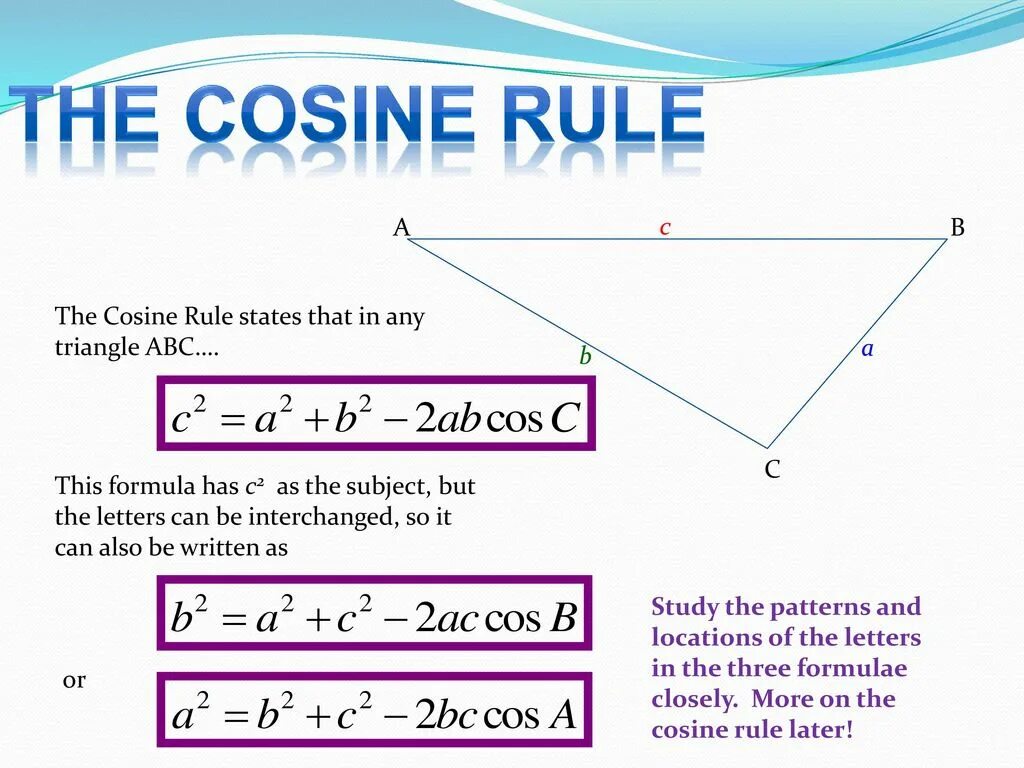 The rule explained by the. Cosine rule. sine and cosine формула. sine and cosine rule. law of cosines.