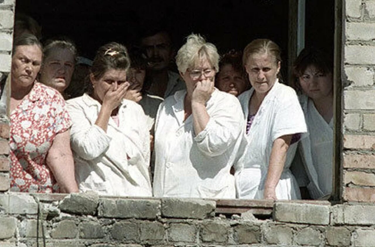 Буденновск 14 июня 1995 года. Террористический акт в будённовске (14—19 июня 1995). Захват больницы 1995 м