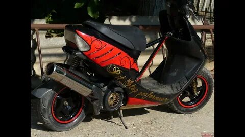 Honda dio 27 тюнинг