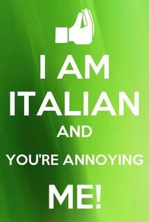 I be to italy