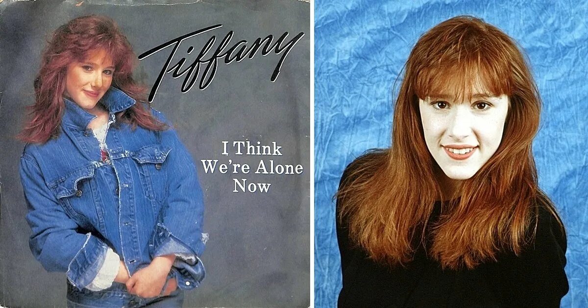 Tiffany i think we are Alone Now. Tiffany музыкант. Tiffany i think we're Alone Now. Tiffany could've been.