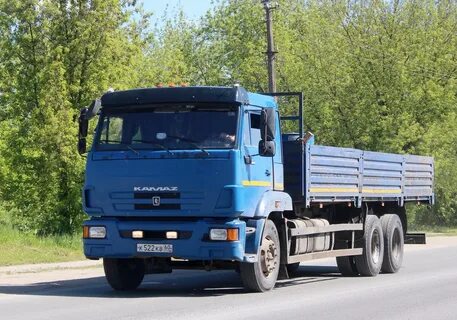 Камаз 6511