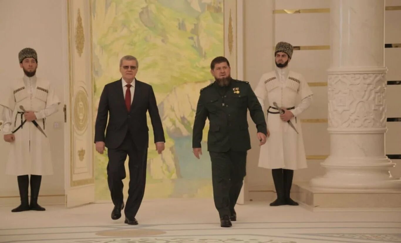Вступление в должность глав