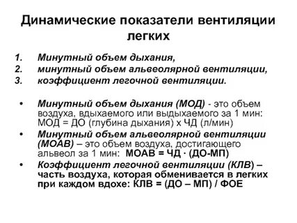 Альвеолярная вентиляция