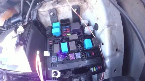 Видео где находится реле