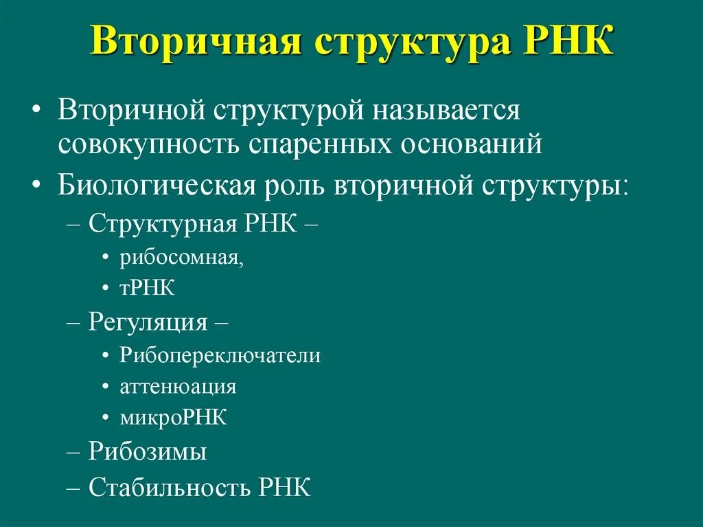 Вторичная структура РНК. Первичная и вторичная структура РНК. Вторичная структура структура РНК. Структуры РНК первичная вторичная и третичная.