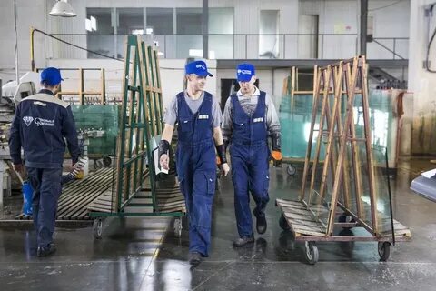 Вакансии стекольном