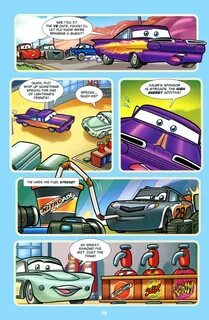 Lightning mcqueen porn comic.