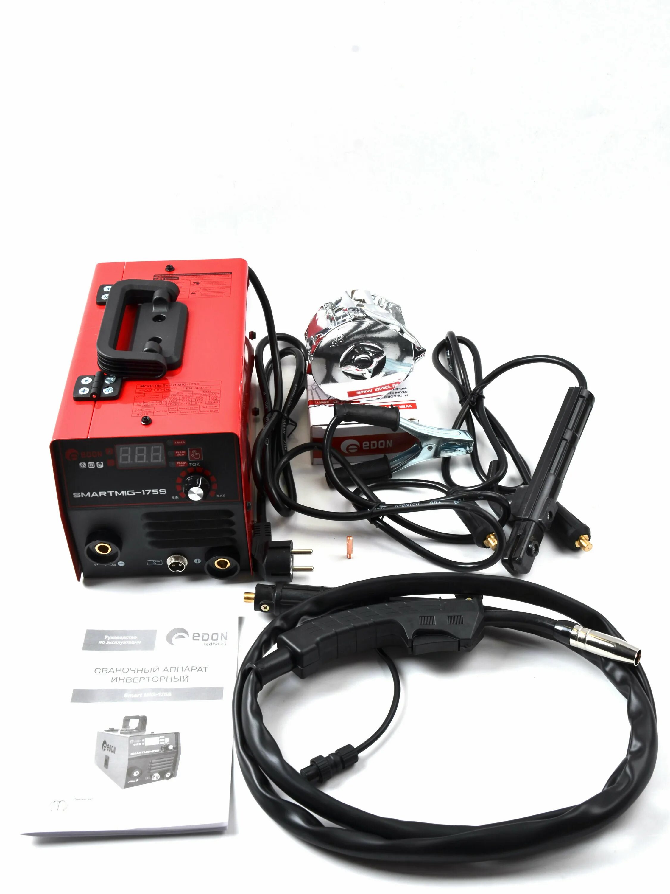 Edon smart mig-190. его размеры. сварочный полуавтомат 175. сварочный полуавтомат 175. полуавтомат aurora pro speedway 175.