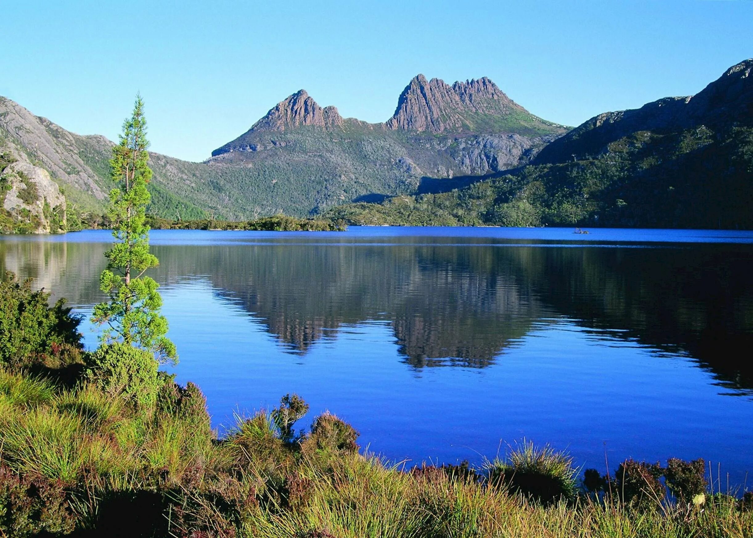 Озеро сент клэр. Сент-клэр (озеро, северная америка). cradle mountain тасмания. национальный парк крэдл маунтин лейк сент клер тасмания австралия.