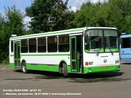 Автобус в александрове