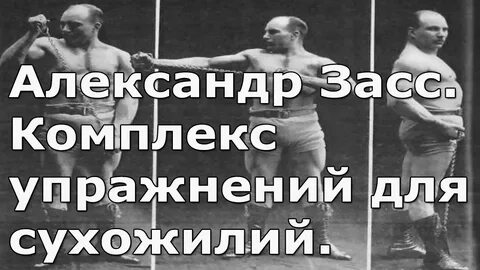 Тренировка сухожилий