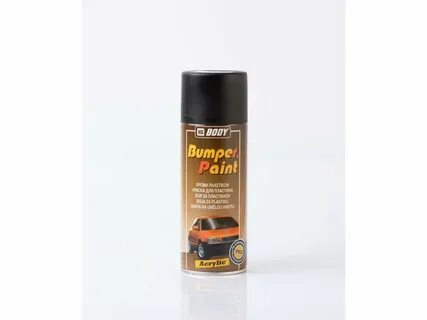 Bumper paint