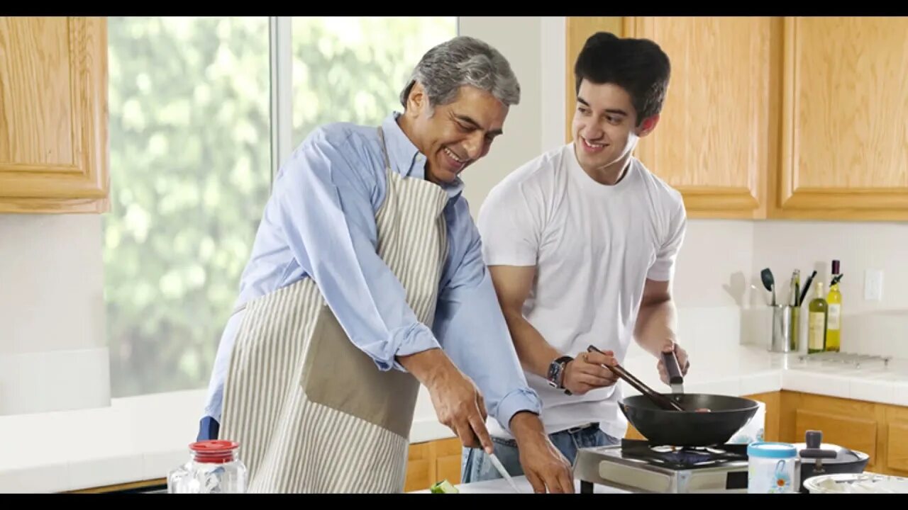 My father is a cook. Cook the dinner или cook dinner. cook dinner.