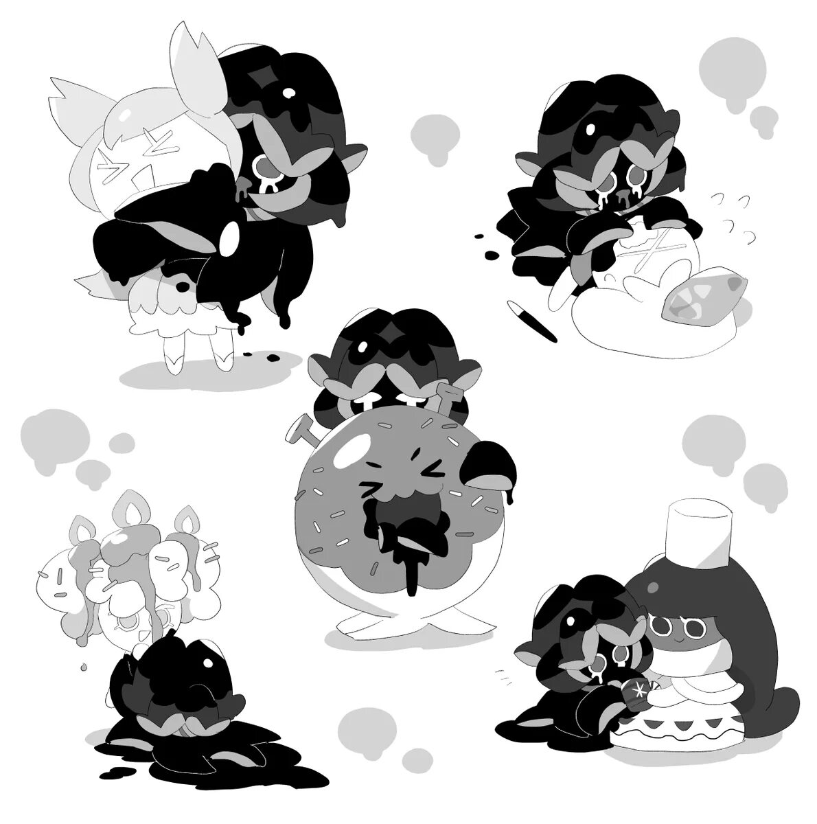 Cookie run rule 34. Куки ран rule 34. сквид инк куки. cookie run kingdom 34. cookie run kingdom squid ink cookie rule34.