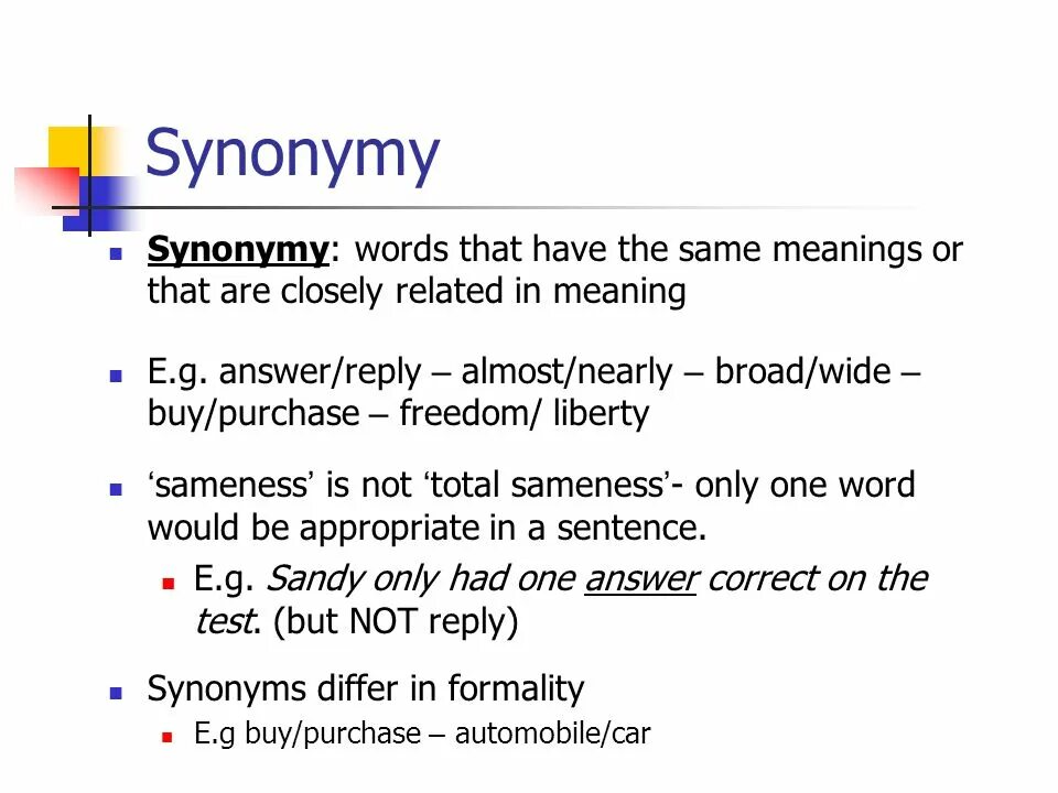 Same значение. Synonymy. Synonymy примеры. The Definition of Synonymy. Relative synonyms.