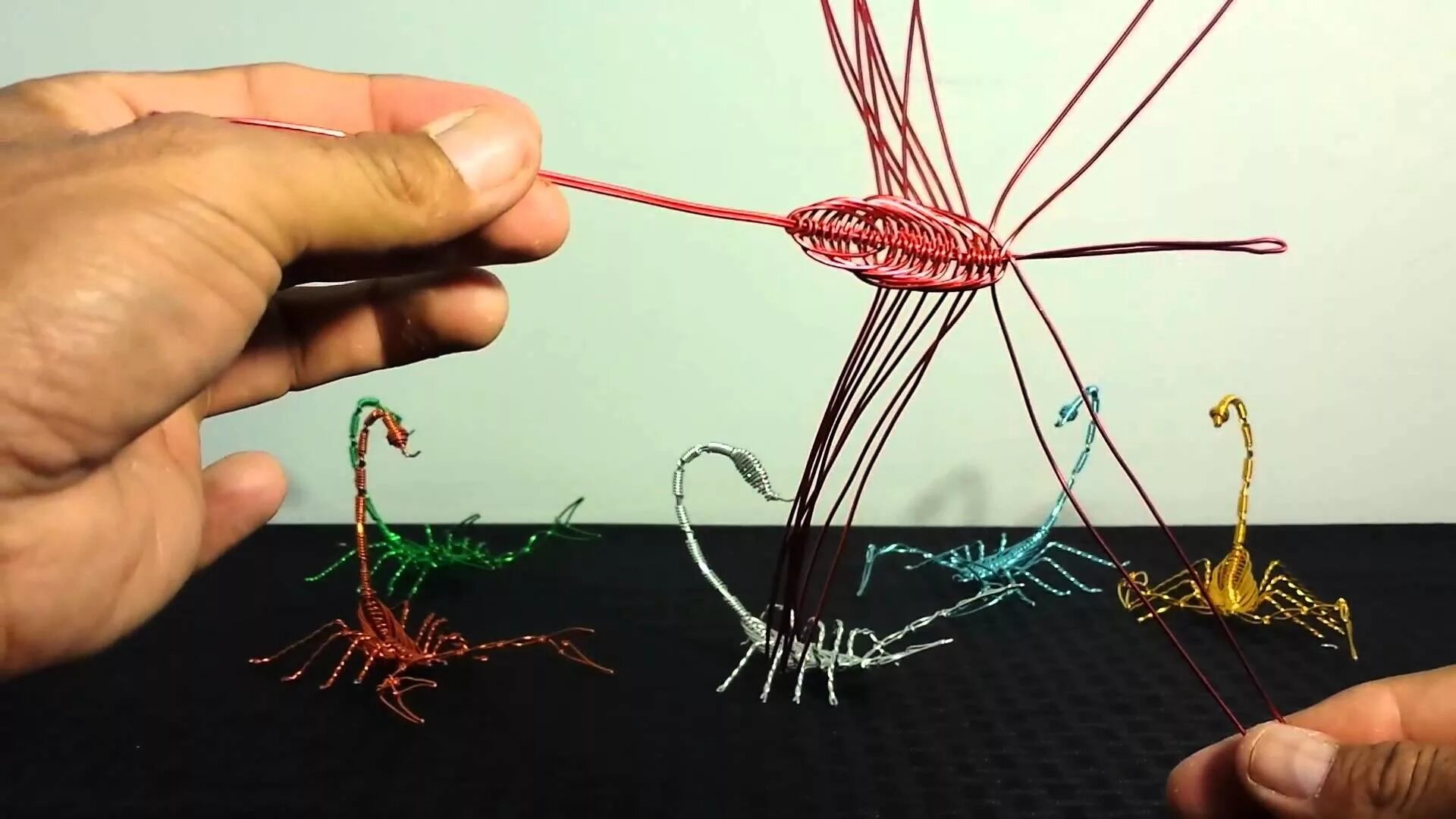 Wire video
