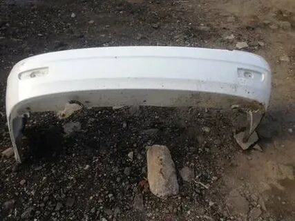 Бампер приору бу