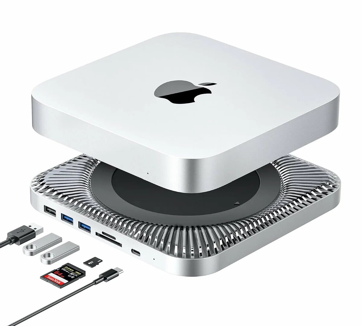 Mac mini stand hub. Imac mini m1. mac mini 2018. satechi mac mini stand &amp; hub. жесткий диск на мак мини.