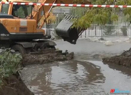 Дали воду волгоград