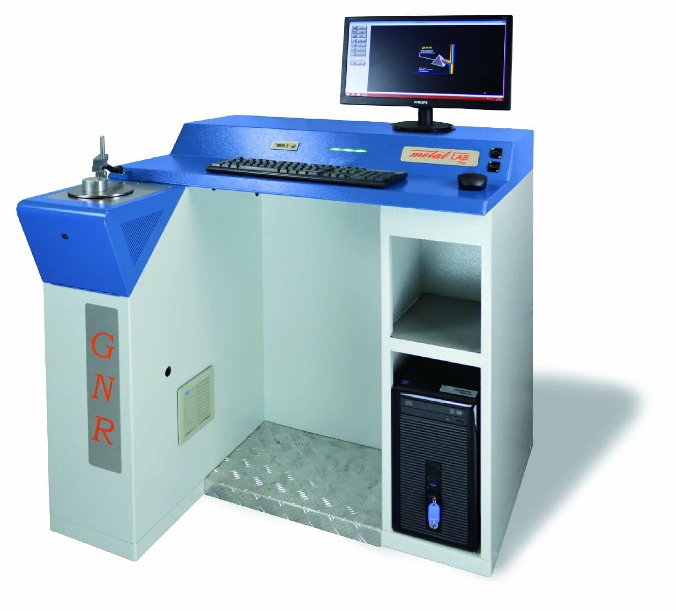 Labs plus. S7 metal lab plus. спектротон. по типам оборудования. стационарный столик для анализатора sciaps x-200.