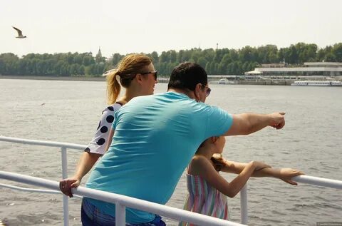 Прогулка на теплоходе день города