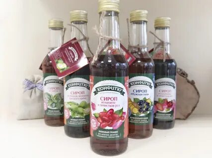 Чайные сиропы