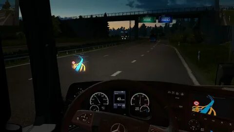 Euro truck simulator 2 скорость