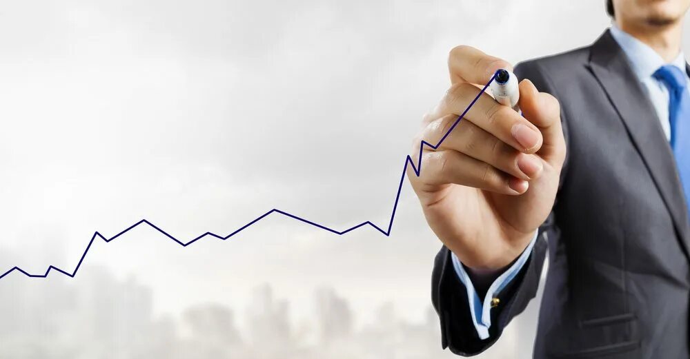 Прогнозирование поступлений. Прогнозирование картинки для презентации png. increasing ppc. line graph.