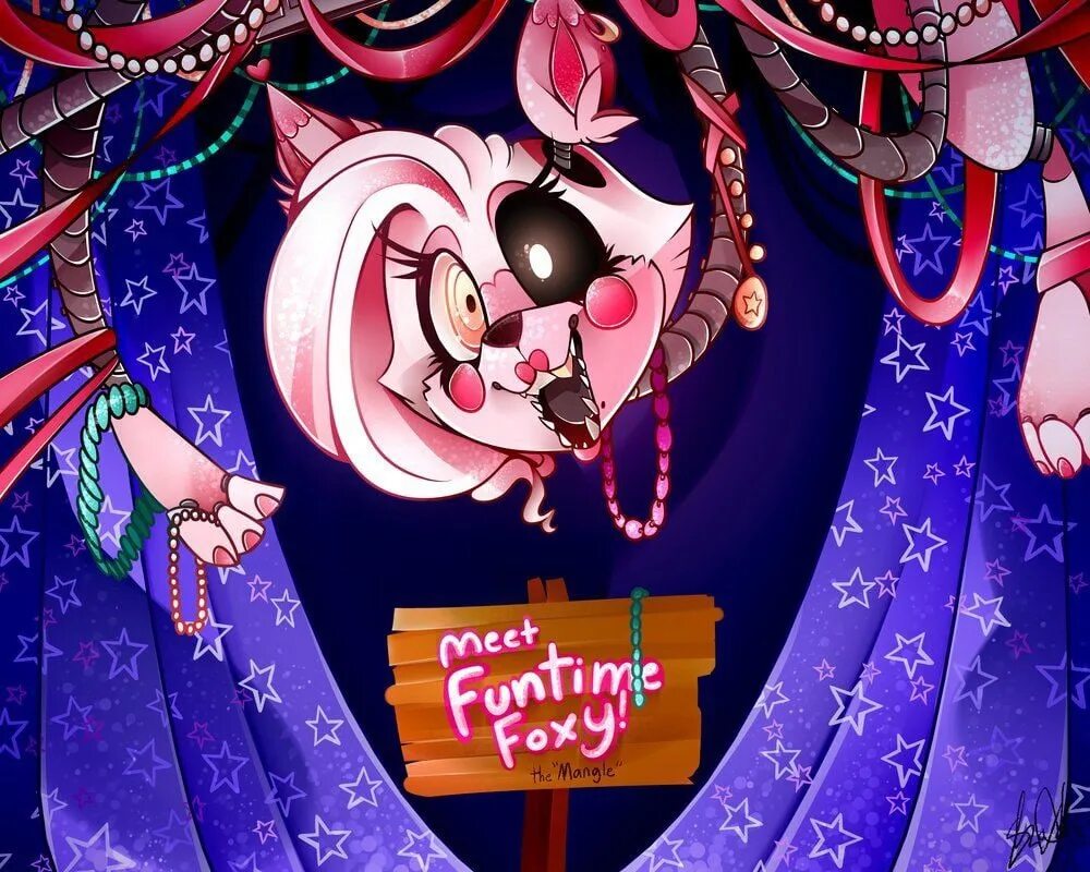 The mangle feat fnafstuff 09