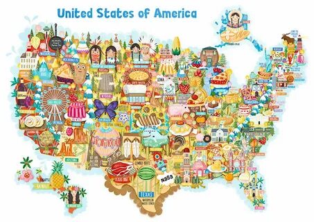 Прозвища сша