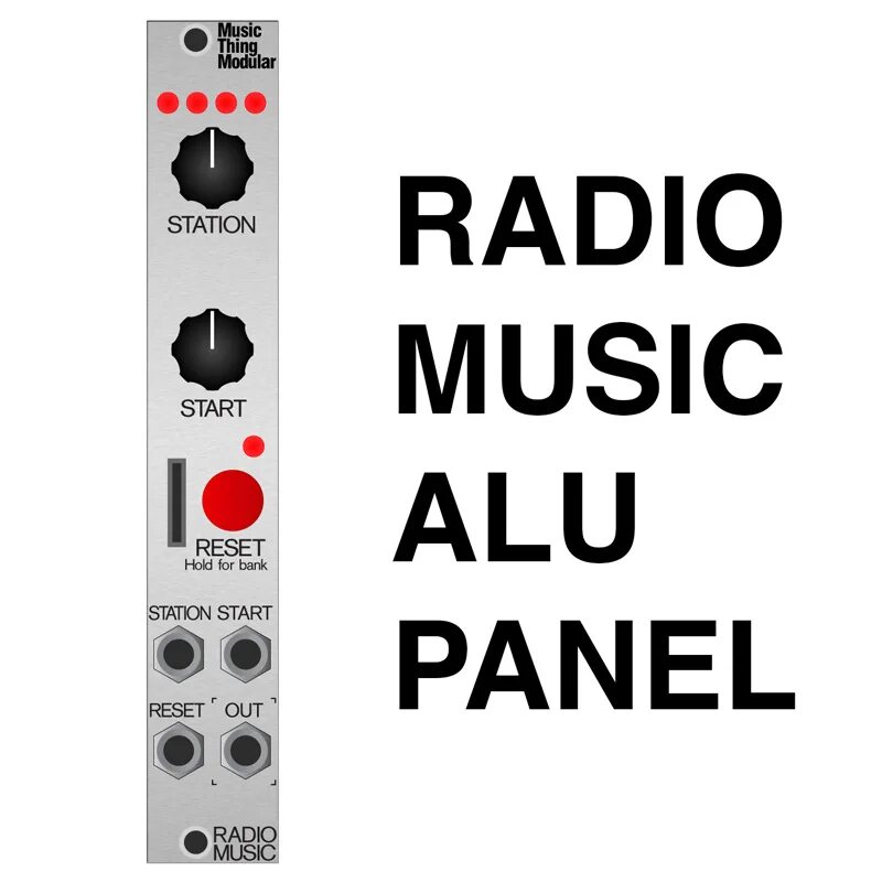 Radio module. Radio module