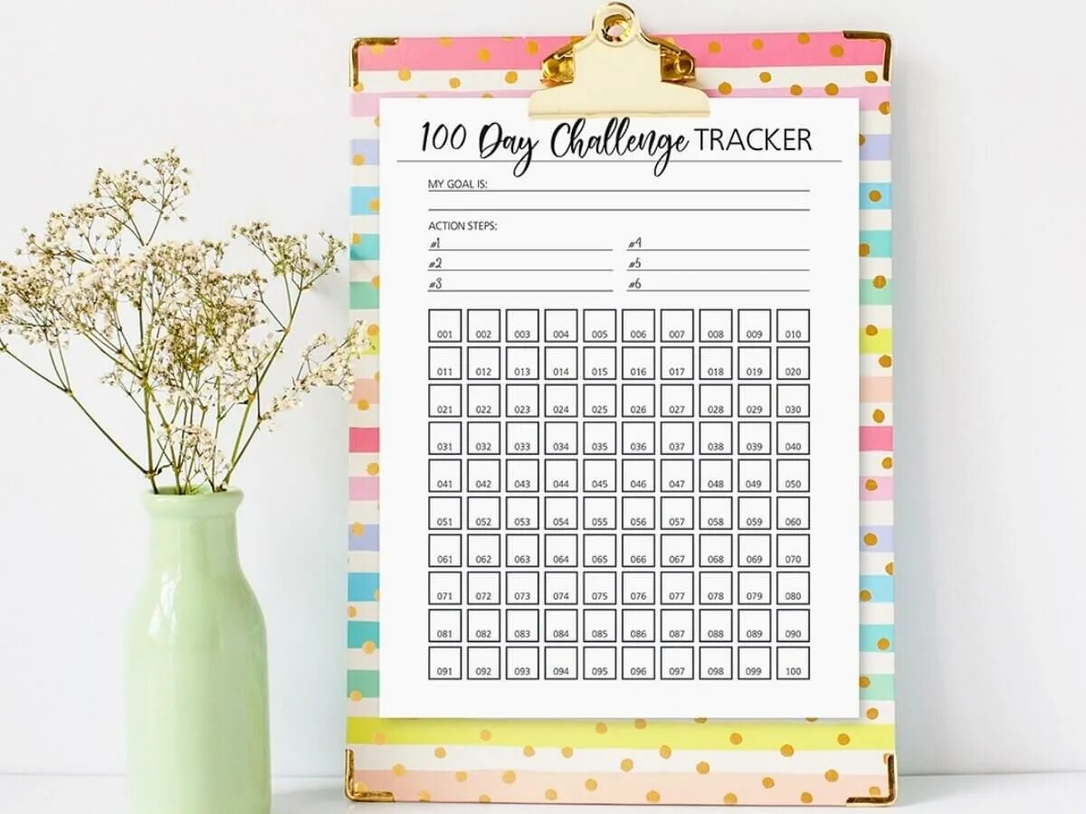 100 дней на одном чанке. Трекер 100 дней. трекер лист 100 дней. 100 day challenge tracker. трекер привычек для детей.