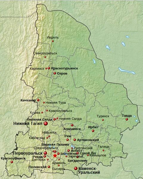 свердловская область рядом города. карта свердловской области для 4 класса. катта свердловской области. карта свердловской области с городами и поселками. карта свердловской области с населёнными пунктами.
