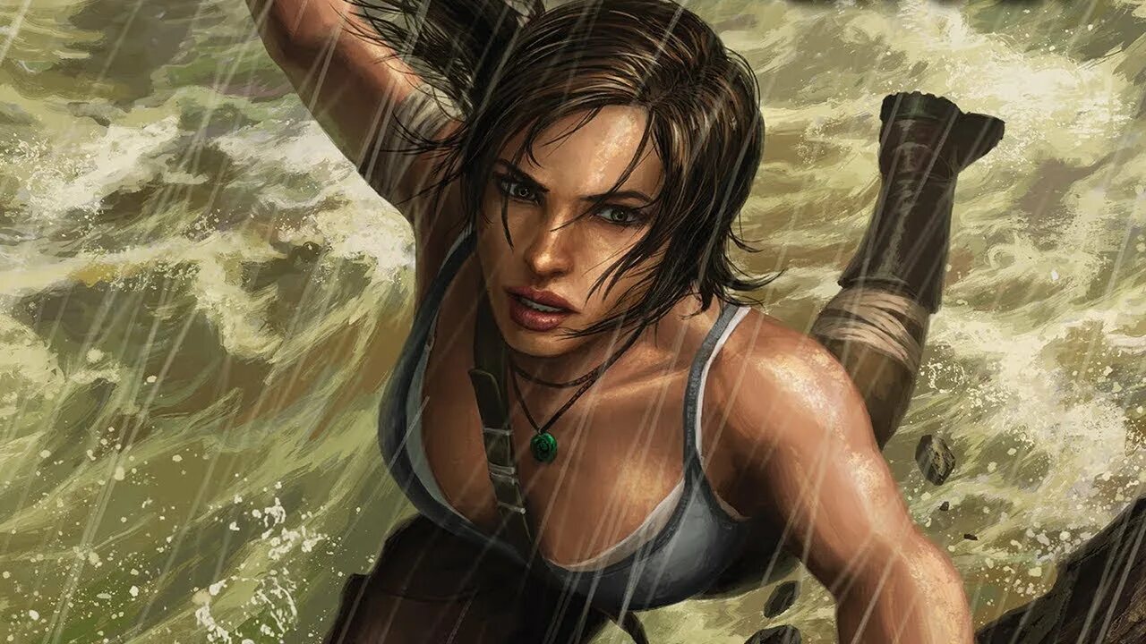 Lara croft in the gatekeeper. Лара крофт и страж наслаждения. томб райдер комикс. лара крофт хорс. lara croft 2016.