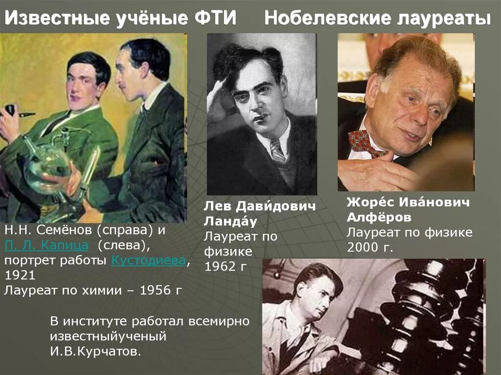 Кто первым из русских стал нобелевским лауреатом. Советские Нобелевские лауреаты. Нобелевские лауреаты России. Нобелевские лауреаты по физике СССР. Капица и Семенов.