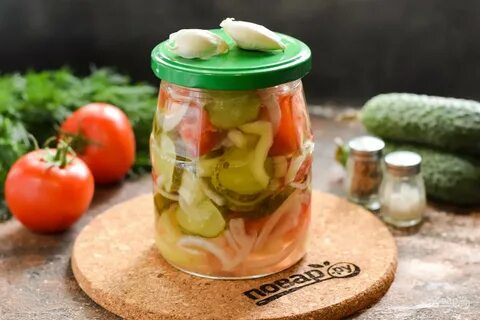 Салат овощное ассорти
