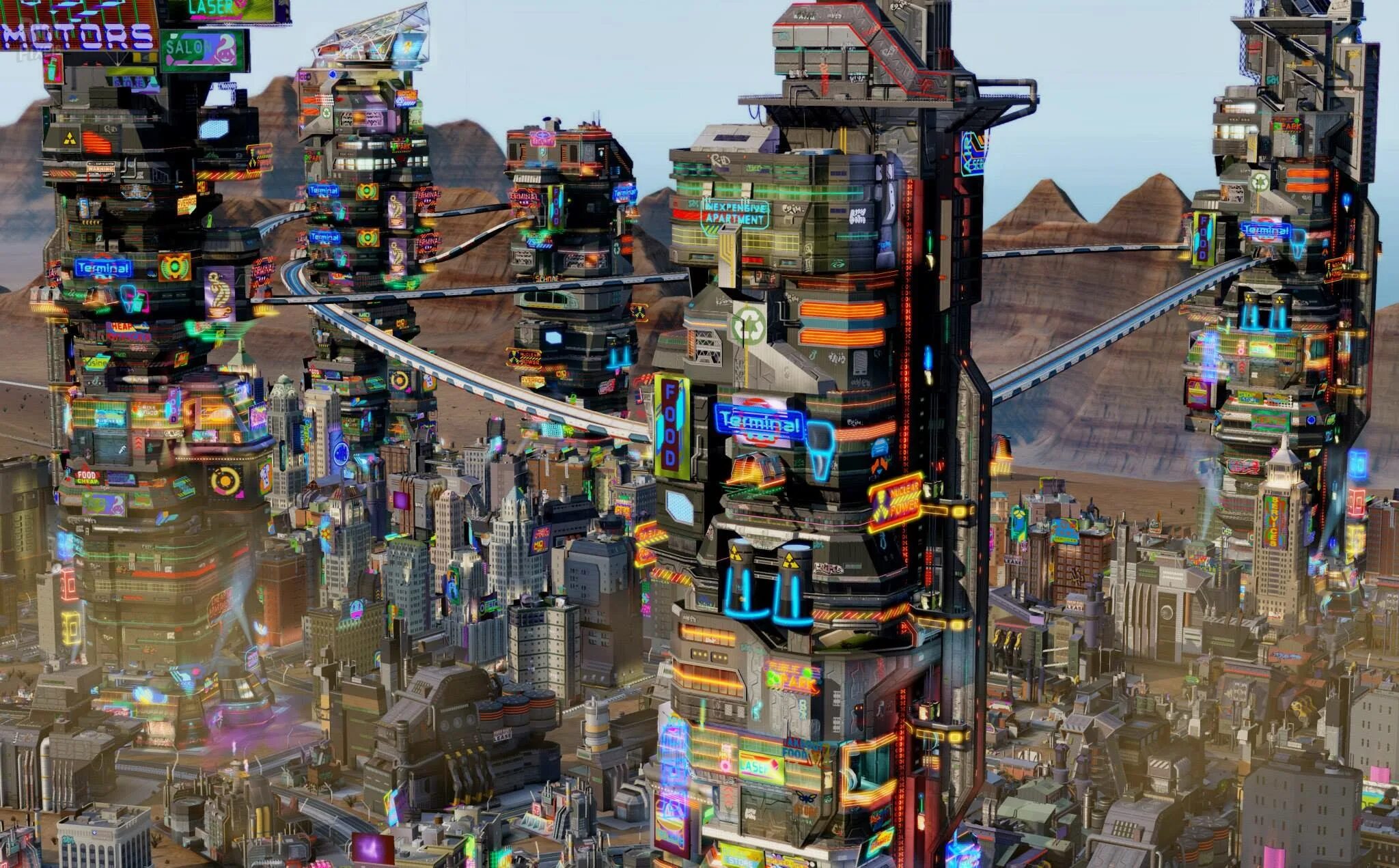 Мегабашня симсити. The SIMCITY 5 Future City. Симсити города будущего. SIMCITY of tomorrow.