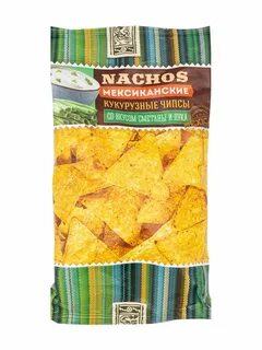 Марки кукурузных чипсов начос